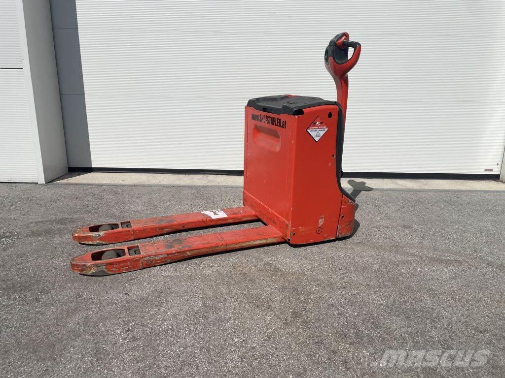 Linde T16 Montacargas de baja elevación