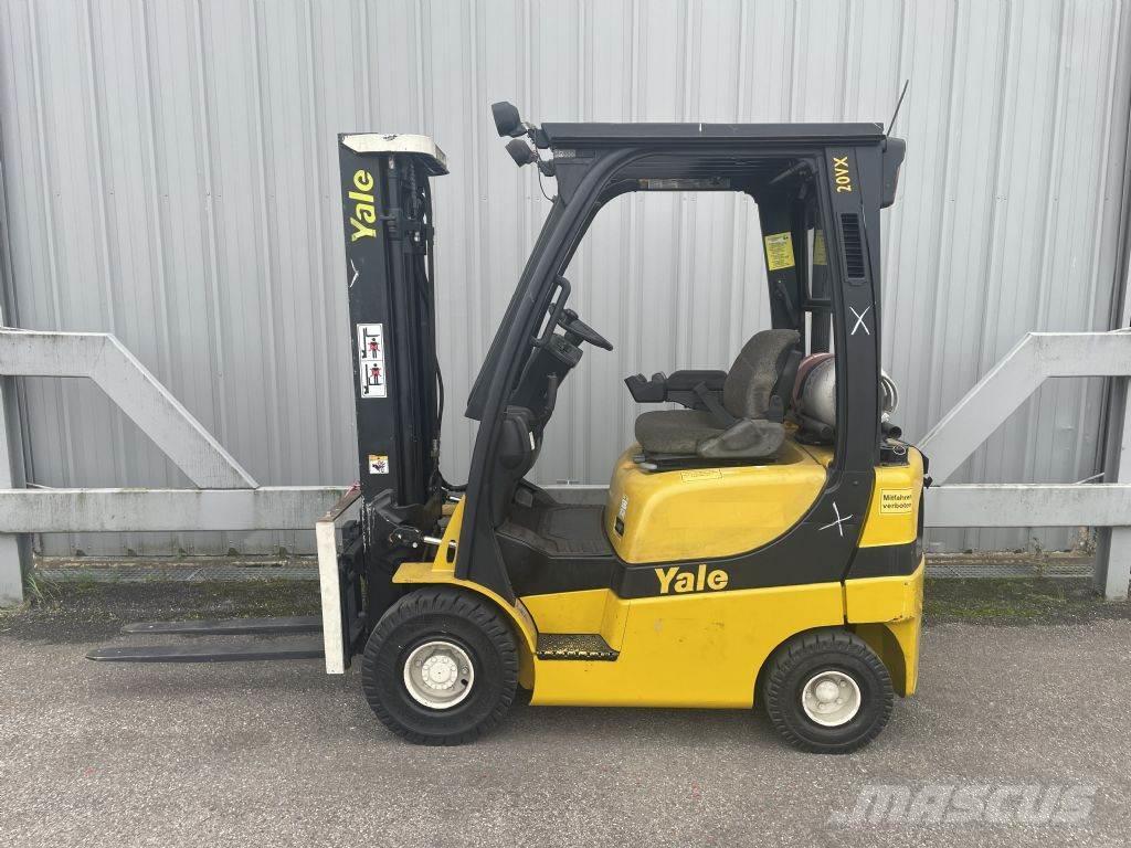 Yale GLP20SVX Camiones LPG