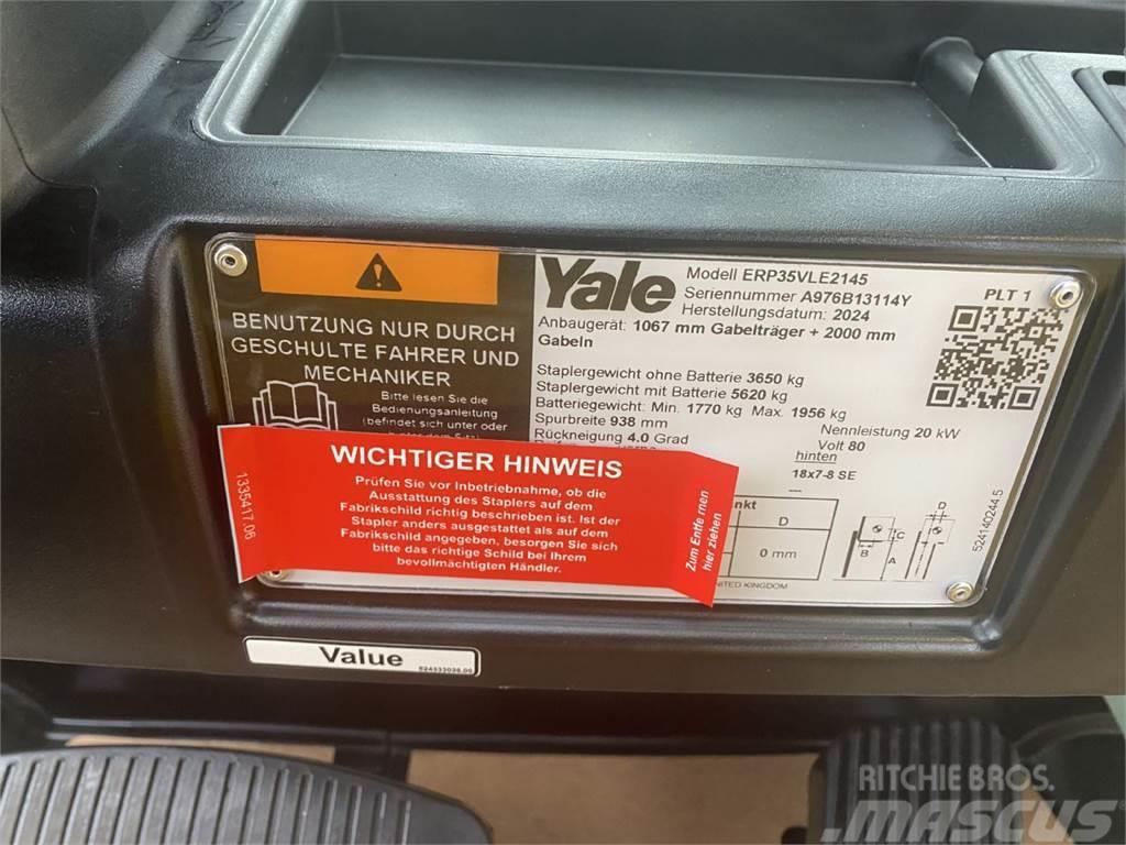 Yale ERP35VL Carretillas de horquilla eléctrica