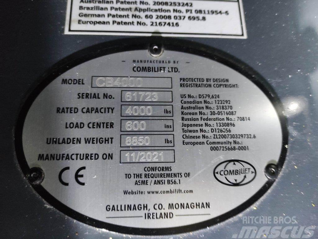 Combilift CB4000 Carretillas de carga lateral
