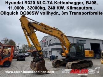 Hyundai R320 NLC-7A Kettenbagger OQ80