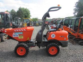 Ausa D 100 AHG Minidumper Drehmulde 19.000 EUR