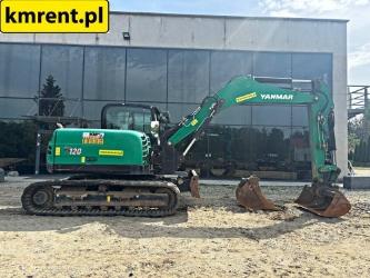 Yanmar SV120 KOPARKA GĄSIENICOWA MTH:3014 2018r. | JCB JS