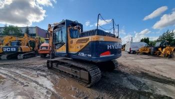 Hyundai Robex 220 LC-9 A