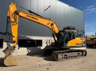 Hyundai HX 220 L - HX220L - HX 220