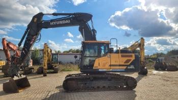 Hyundai HX 220 AL
