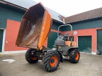 Ausa D600 Allrad Dumper 6to Wacker Neuson DW 60 50
