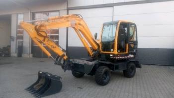 Hyundai 55W-9A Radbagger