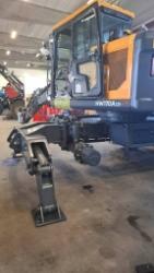 Hyundai Stödben Hjulgrävare 15-20ton