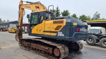 Hyundai HX 220 L
