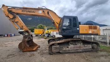 Hyundai R320LC-7A High walker