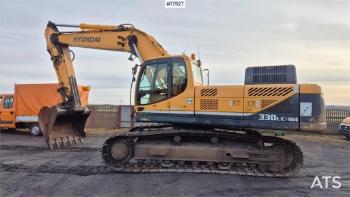Hyundai 330LC-9A Crawler Excavator (2015)