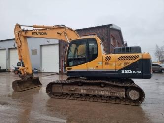 Hyundai Robex 220 LC-9 A