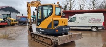 Hyundai Robex 80 CR-9A