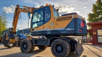 Hyundai Robex 140 W-9