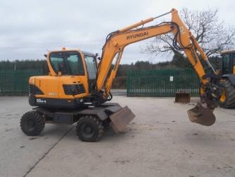 Hyundai R 55 W-9