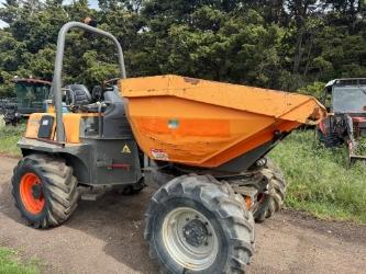Ausa D600 APG Minidumper/Dreiseitenkipper/3-way tipper