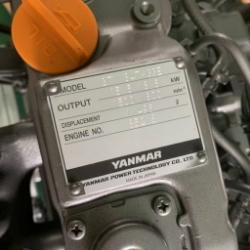 Yanmar 3TNV84T-GGE construction machinery motor