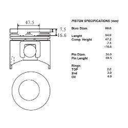 Yanmar 3TNE88/3TNC88