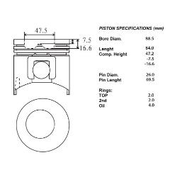 Yanmar 3TNE88/3TNC88