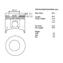 Yanmar 4TNV84