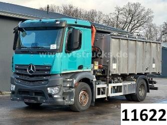 Mercedes-Benz Antos 1833 L 4x2 Palfinger/Funk/Kipper/Kadaver