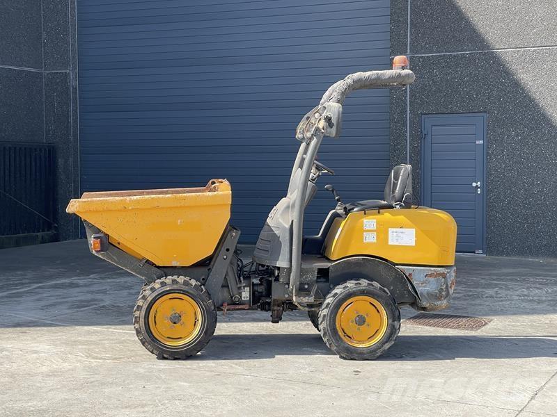 Ausa D 100 AHA Vehículos compactos de volteo