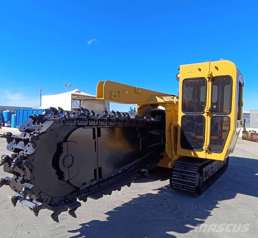 Vermeer T655II Zanjadoras