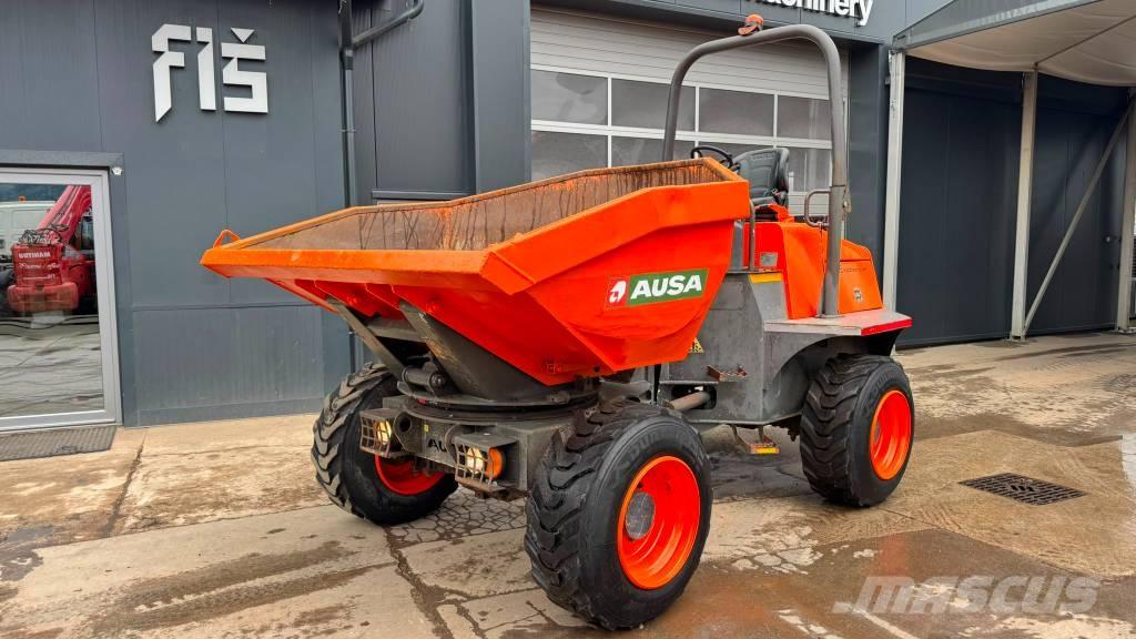 Ausa D1000 APG - 2015 YEAR - 2180 WORKING HOURS Vehículos compactos de volteo