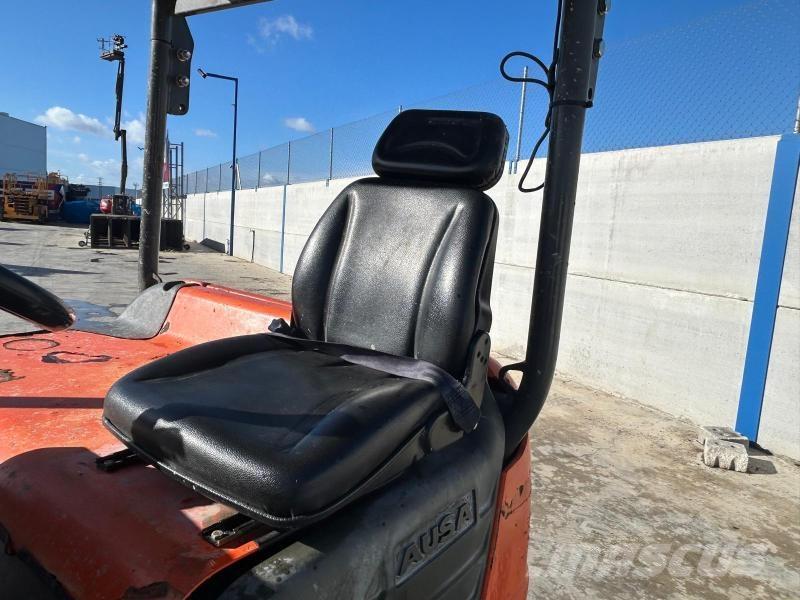 Ausa D 201 RHS Hydrostat Camiones de volteo rigidos