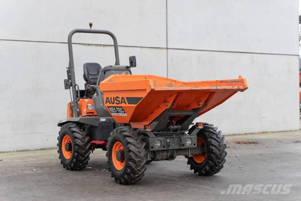 Ausa D 301 AHG Vehículos compactos de volteo