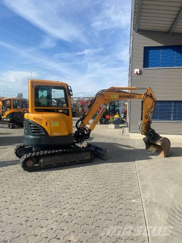 Hyundai Robex R35Z-9 Miniexcavadoras
