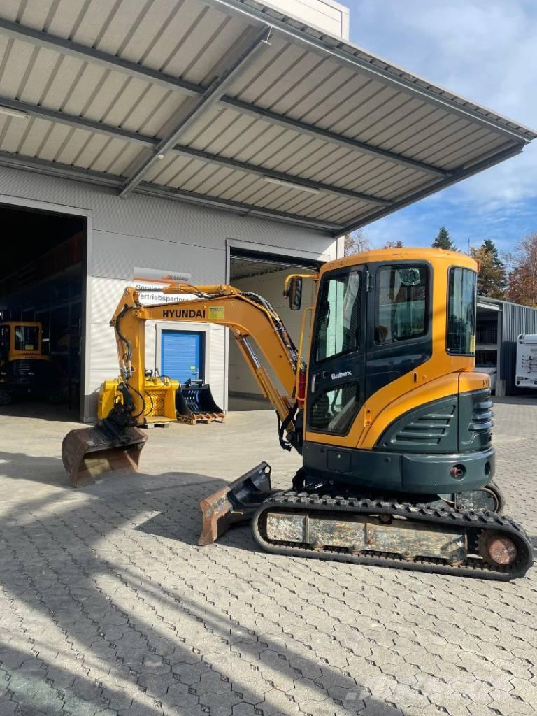 Hyundai Robex R35Z-9 Miniexcavadoras