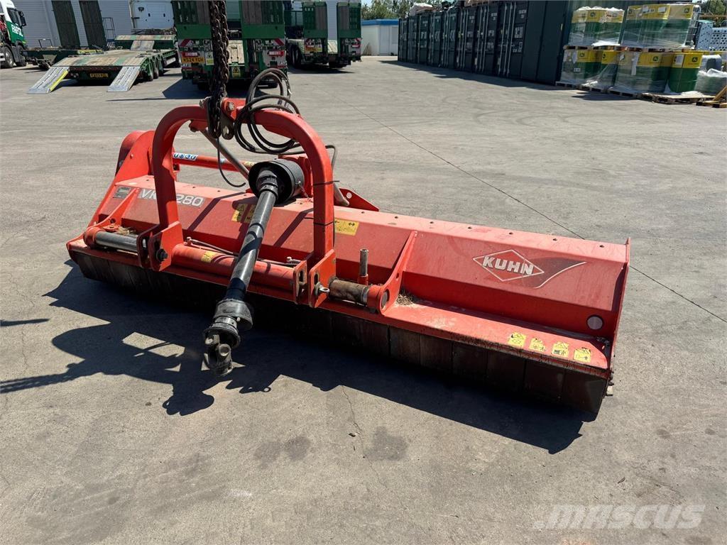 Kuhn VKM280 Segadoras y cortadoras de hojas para pasto
