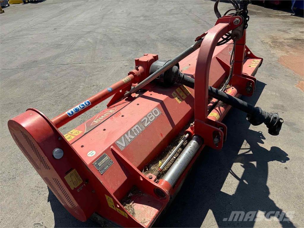 Kuhn VKM280 Segadoras y cortadoras de hojas para pasto