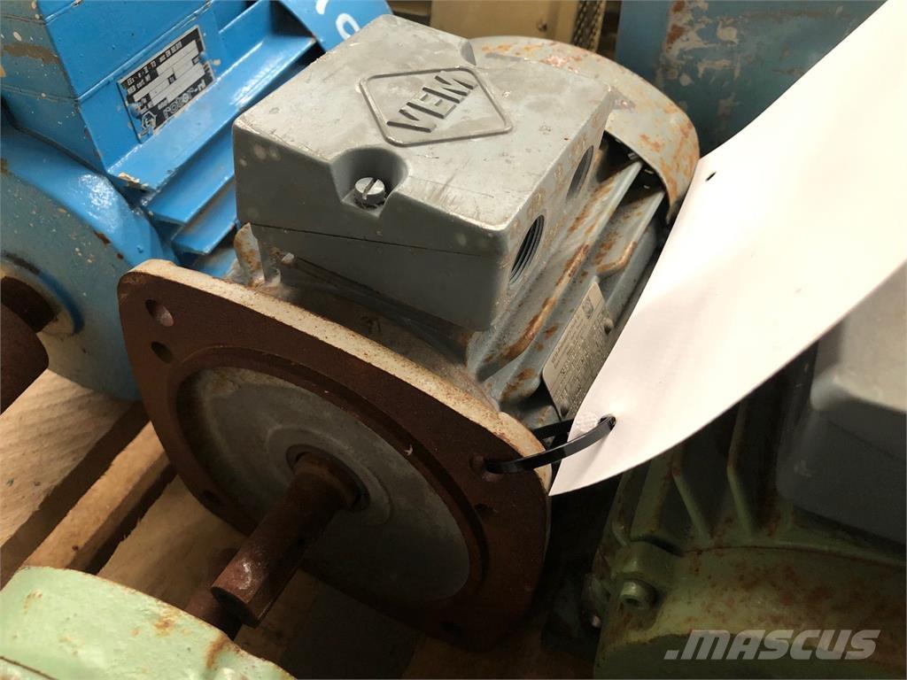 1,1/3 kW VEM E-Motor Motores