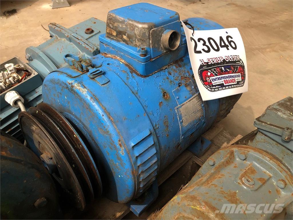 5 kW E-Motor Motores