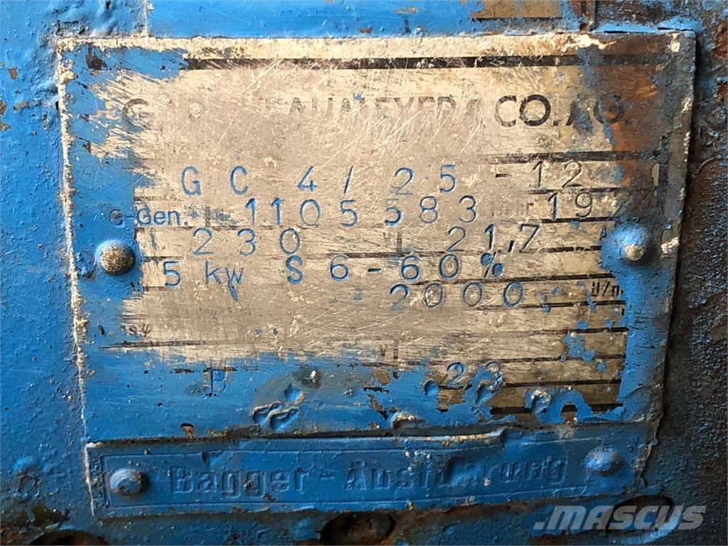 5 kW E-Motor Motores