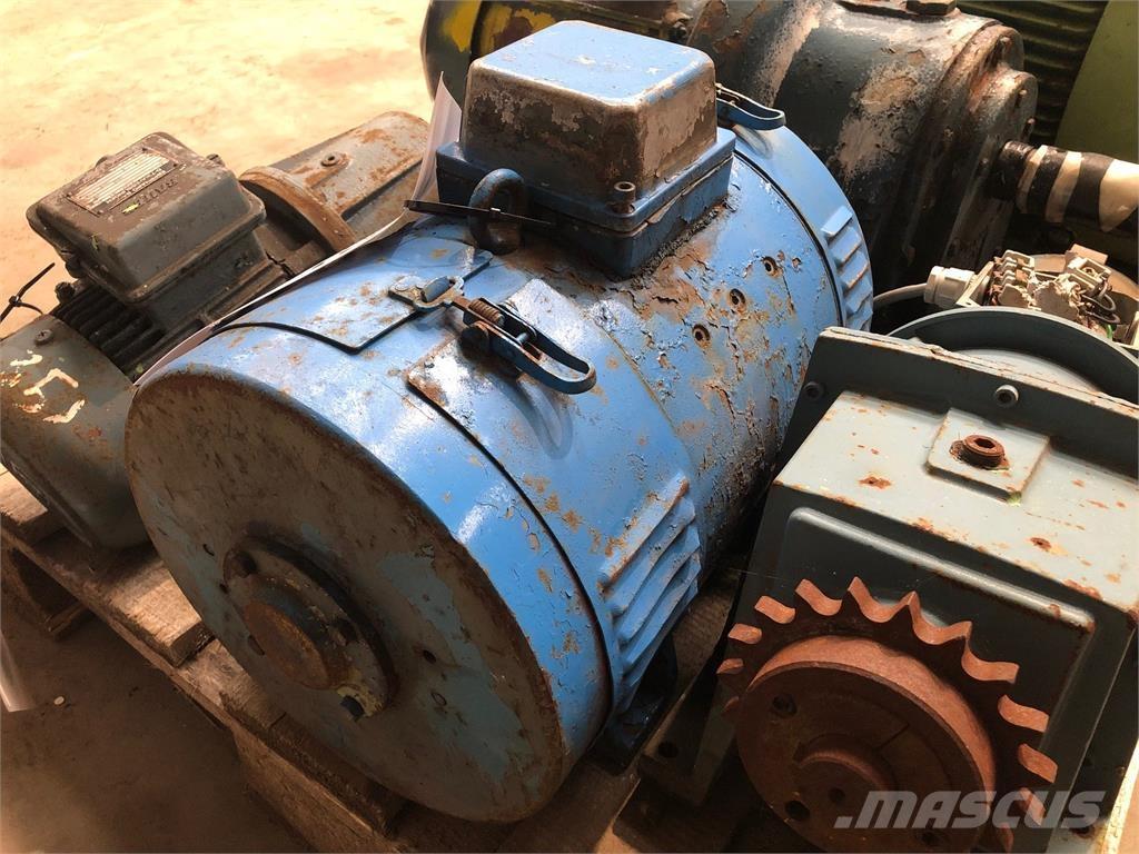 5 kW E-Motor Motores