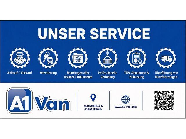 Iveco Daily 35S16 Koffer Saxxas, LBW, Klima, RFK Vehículos de caha cerrada