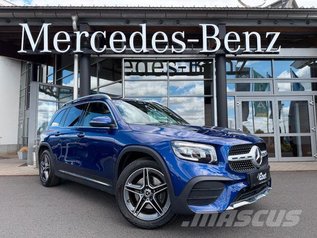 Mercedes-Benz GLB 200 AMG MBUX+AMBIENTE+R-Kamera+Carbon+ALARM Caja abierta/laterales abatibles