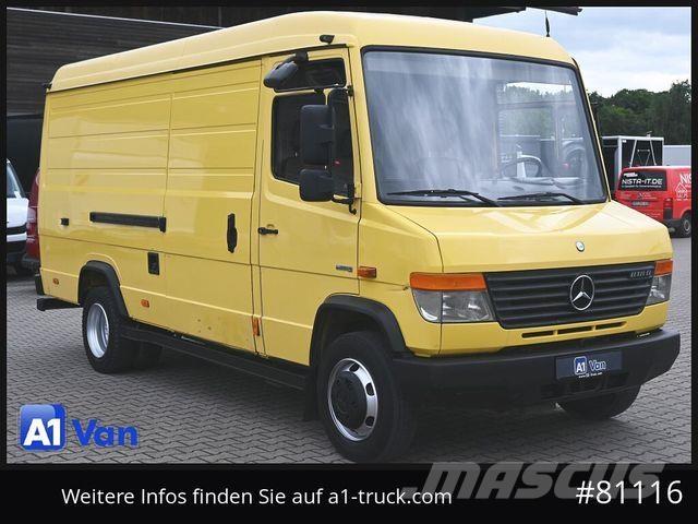 Mercedes-Benz Vario 818D Kasten, Êuro 5, 3-Sitzer, AHK Furgonetas cerradas