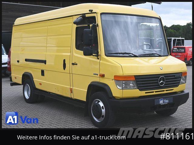 Mercedes-Benz Vario 818D Kasten, Êuro 5, 3-Sitzer, AHK Furgonetas cerradas