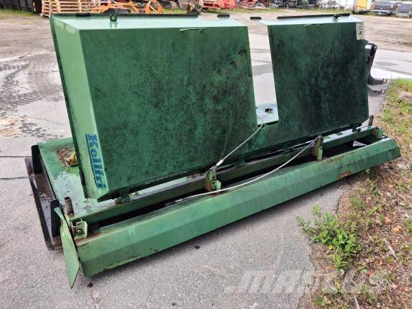 Kellfri BETESPUTS 275 REPOBJEK Segadoras y cortadoras de hojas para pasto