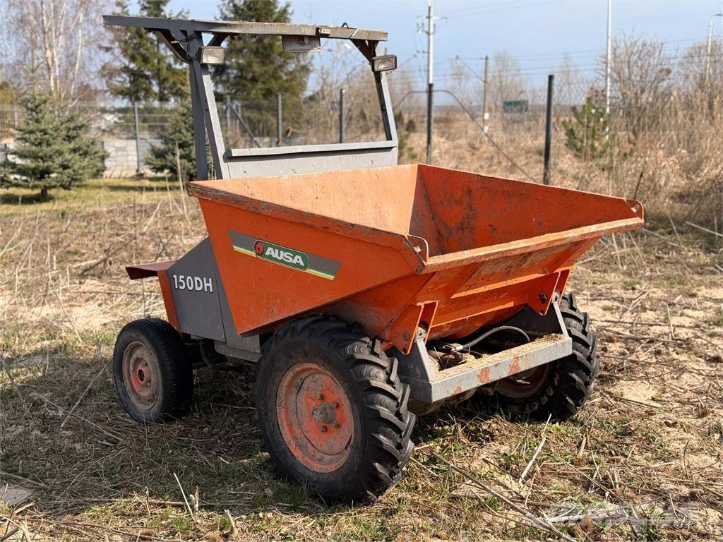 Ausa 150 DH Vehículos compactos de volteo