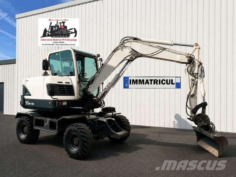 Hyundai ROBEX55W-9A Excavadoras de ruedas