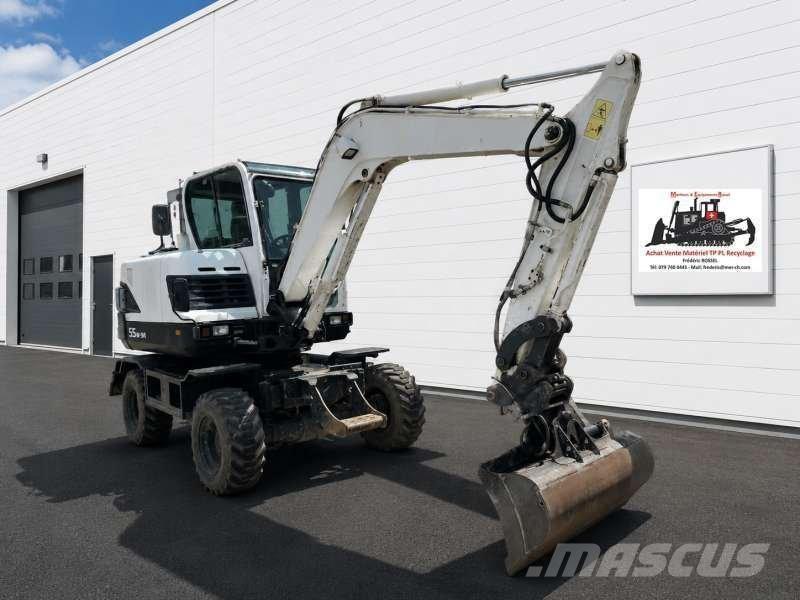 Hyundai ROBEX55W-9A Excavadoras de ruedas