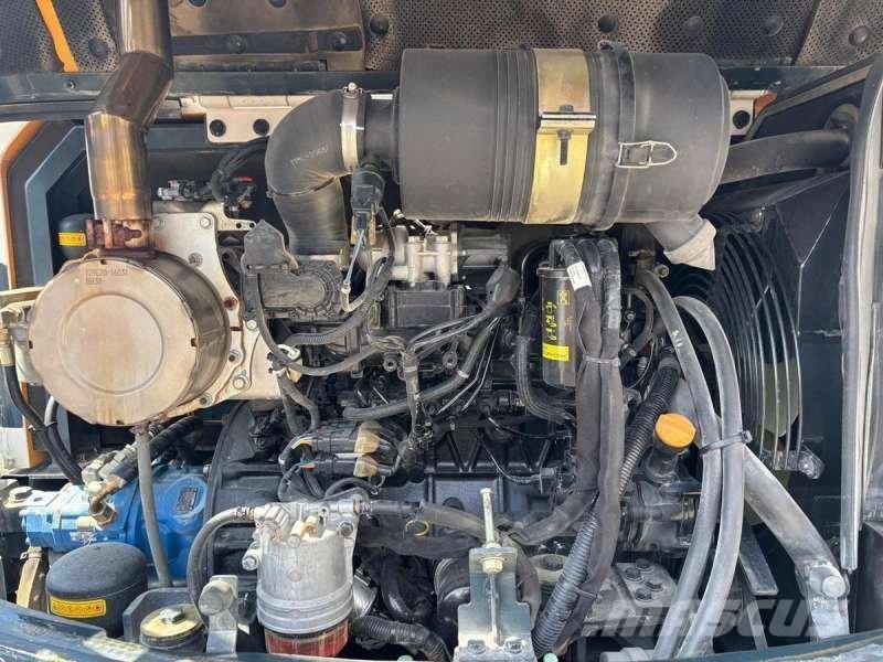 Hyundai ROBEX55W-9A Excavadoras de ruedas