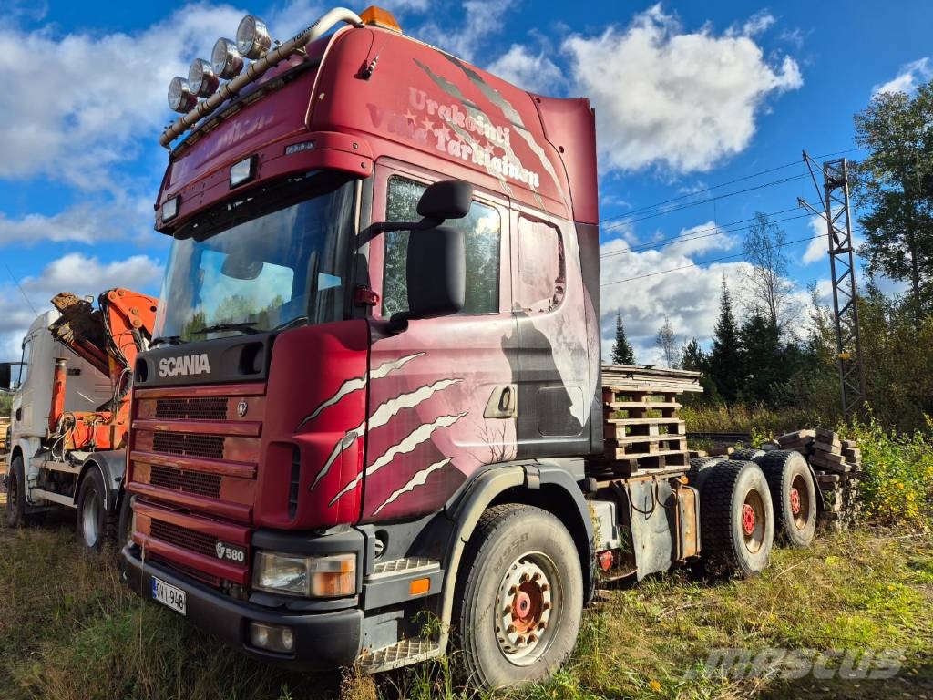 164 R Ii Scania R 164, 2000, Kouvola, Kymenlaakso, Finlandia - tracto camiones ...